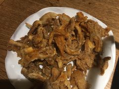 椒盐蘑菇-福茂源横山铁锅羊肉(牡丹园店)