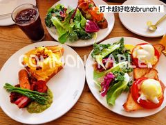 -Common Table · Brunch & Coffee