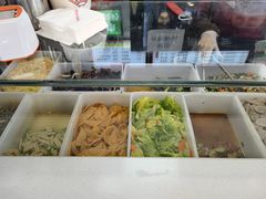 自助取餐区-门框胡同百年卤煮(新街口店)