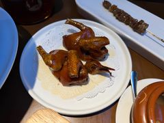 玻璃脆皮乳鸽-熙楼(翠湖店)