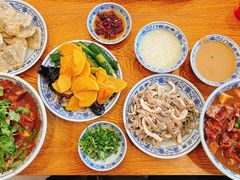 卤煮火烧-门框胡同百年卤煮(新街口店)