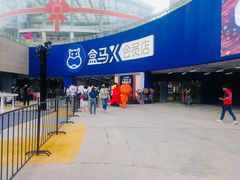 -盒马X会员店(王府井奥莱UP TOWN店)