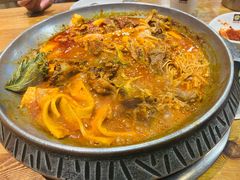 -喇喇排骨火锅·传统韩式脊骨汤(望京西园总店)
