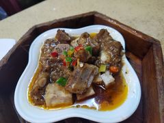 黑椒酱蒸排骨-喜鹊茶点.啫煲(车陂店)
