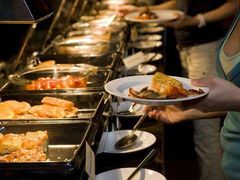 自助取餐区-安徽饭店·白鹭阁自助餐厅(梅山路店)