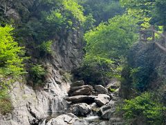 -西安金龙峡风景区