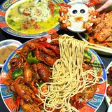 不开玩笑…吃到上海前3️⃣的小龙虾🦞🦞🦞