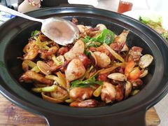 原味啫土鸡-大头唛·啫鸡煲.粤菜.专门店(289艺术园区店)