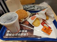 -汉堡王(大连柏威年餐厅店)