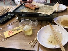 -宝记烧烤·碳锅羊肉·羊蝎子火锅·夜食社(文体路创始店)