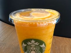 芒果西番莲星冰乐-星巴克(西安机场1店T3到达店)