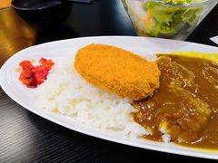 土豆饼咖喱饭-井上家(大兴街店)
