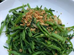 蒜蓉清炒空心菜-SUSU·苏苏(四合院创始店)