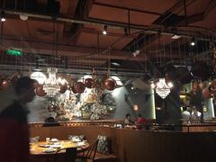 大堂-阿罗新疆菜(人民广场店)
