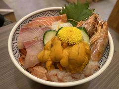 -豊 胜手丼