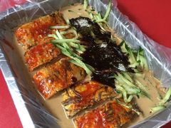 烤冷面-李记特色五谷杂粮鸡蛋果子