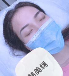 -韩美绣·骨相纹眉·洗眉美瞳线