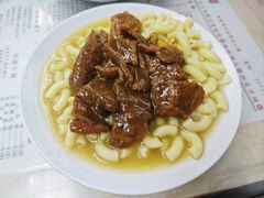 沙爹牛肉通粉-金凤茶餐厅(湾仔店)