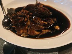 西湖醋鱼-杭州西子湖四季酒店·金沙厅