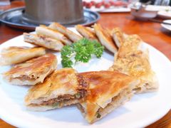 牛肉馅饼-禾记花园涮肉餐厅
