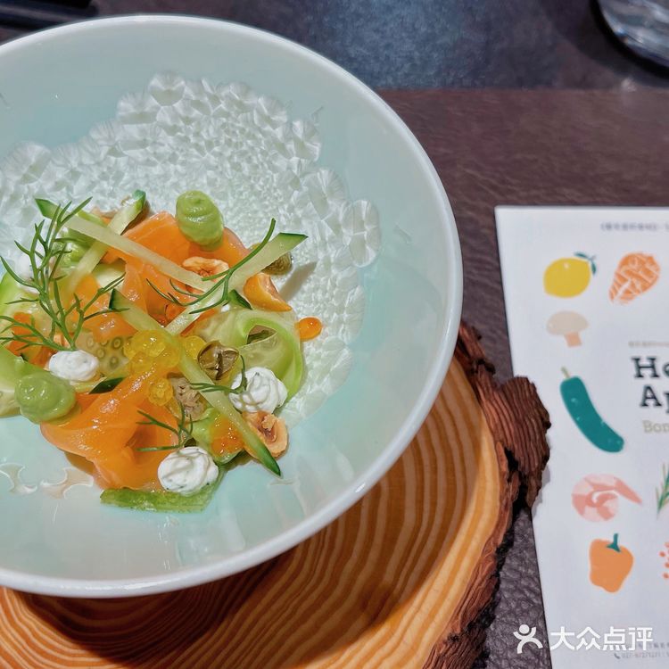 法餐天花板｜每道菜都令人惊艳[加油]