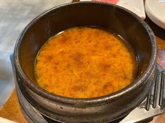 大酱汤-·缸桶屋·韩式牛肋条自助烤肉(西湖D11店)
