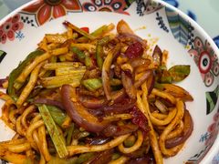 麻辣辣牦牛肉米粉-撒拉花儿·新疆菜·清真(太阳宫店)