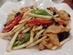 小炒花生芽-美景家宴