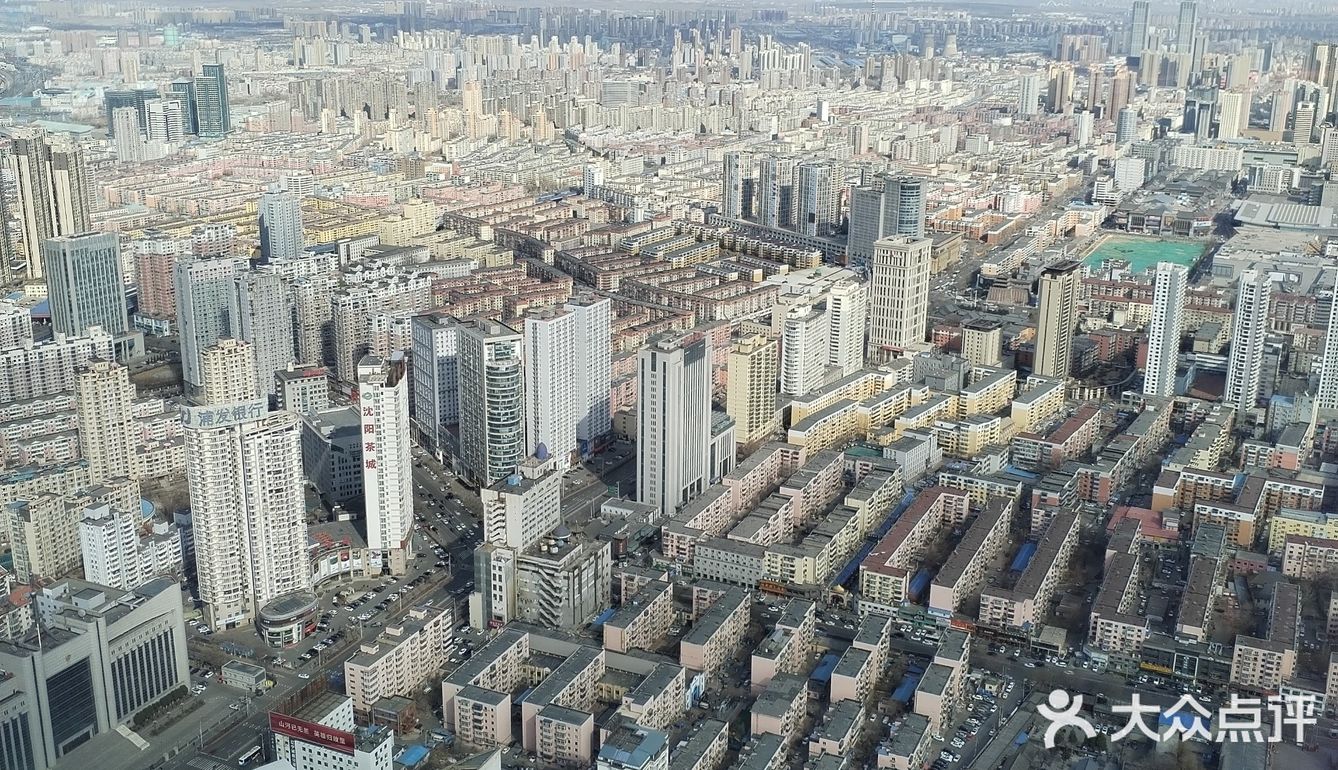 沈阳中心最高层自助餐厅