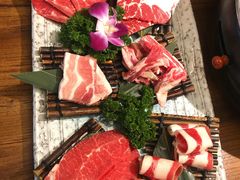 甄选牛肉六拼-匠牛道烤肉料理店(西坝河店)