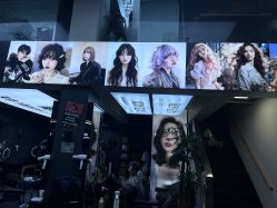 -藤野造型专业烫染接发