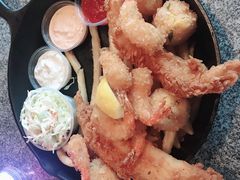 香炸鱼块-阿甘虾餐厅(凌霄阁店)