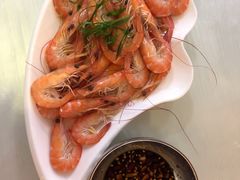 白灼虾-覃记海鲜美食餐厅