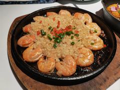 铁板烤虾-卯时·精致锡帮菜(惠山古镇店)