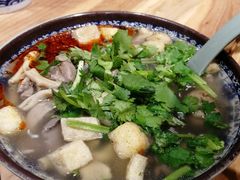 -老城南.鸭血粉丝汤(夫子庙店)
