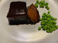 鲍鱼红烧肉-杭州西子湖四季酒店·金沙厅