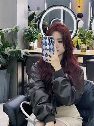 -藤野造型烫发染发