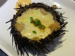海胆蒸蛋-旺角小渔村(二马路店)