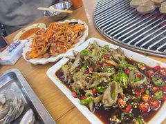 -农民烧烤(延边社区店)
