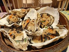 蒜蓉粉丝蒸生蚝-桥东喜碧海鲜街(水东街店)