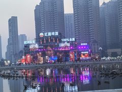 -东港音乐喷泉广场