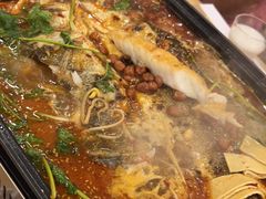 -東豫狼鲜货烧烤. 碳火烤鱼. 小龙虾(上海首店)