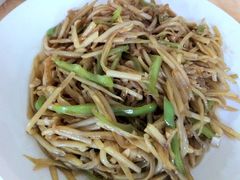 醋溜土豆丝-老三羊汤【北兴隆街店】