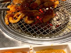 鱿鱼-韩聚屋韩国烤肉餐厅(新北万达店)