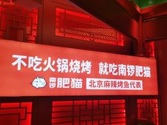 门面-南锣肥猫·麻辣烤鱼·16年现烤现卖(财富购物中心店)