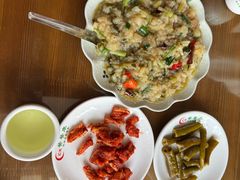 -金鸡老字号砂锅口袋豆腐