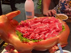 -京门老爆三·铜锅涮肉 爆肚(芳群园店)