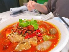 金牌毛血旺-辛香汇·现炒川菜(淮海路百盛店)