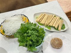 蒿子秆-东来顺饭庄(天坛店)