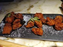 雪花糖醋里脊-绿茶餐厅(乐峰广场店)